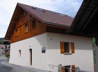 RÉHABILITATION D'UNE MAISON AU BOUCHET-MONT-CHRAVIN