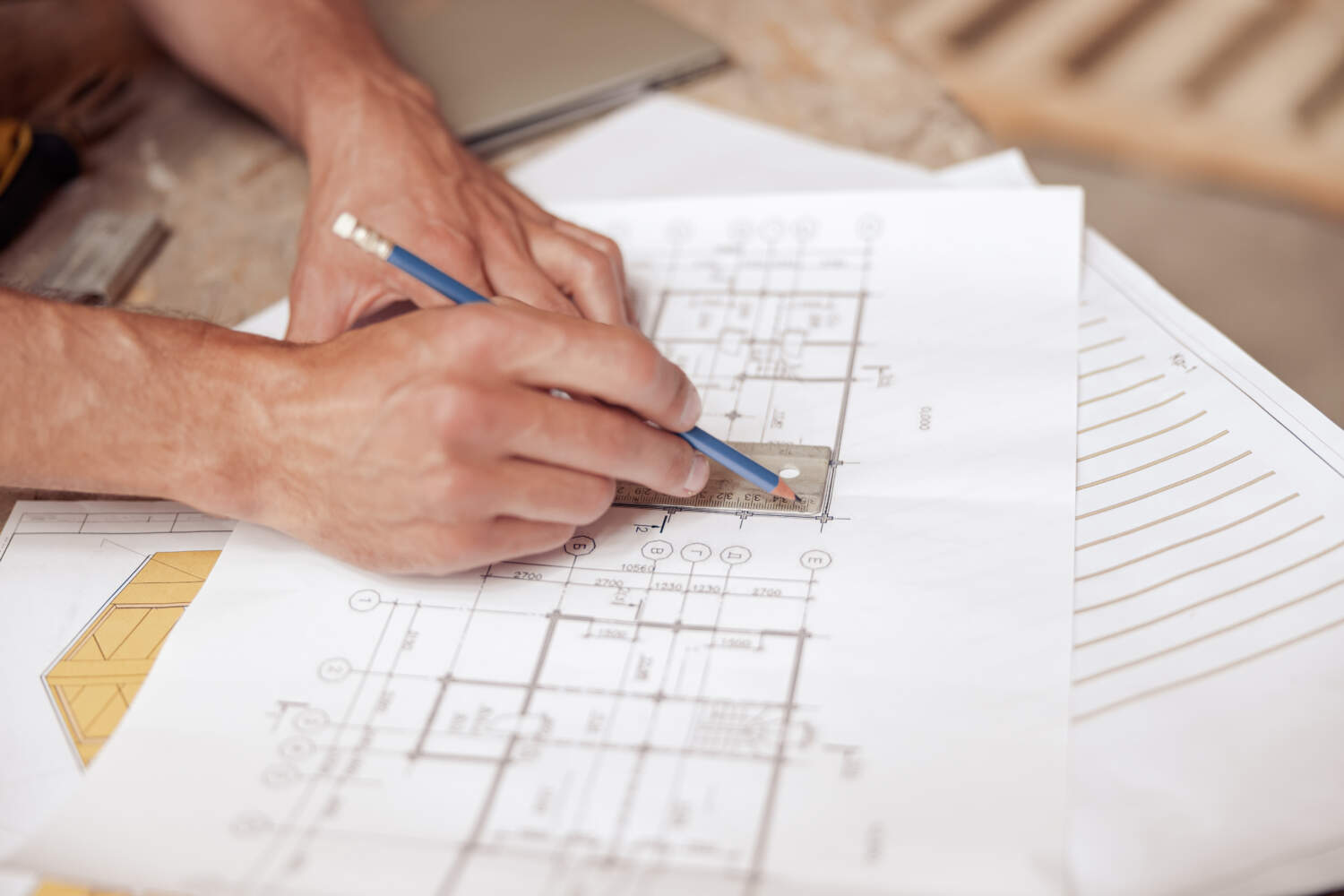 Plan d'architectes