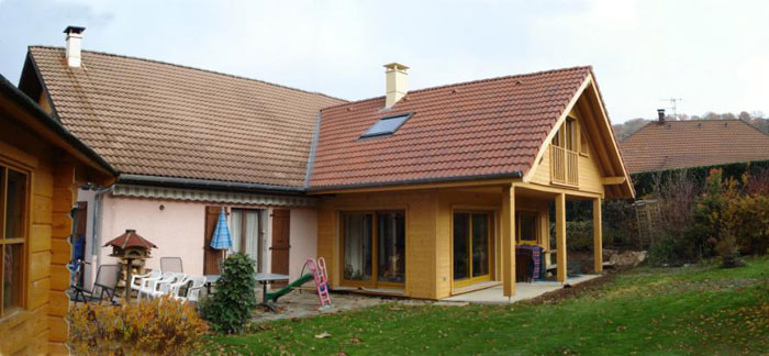 AGRANDISSEMENT D'UNE VILLA À VÉTRAZ-MONTHOUS