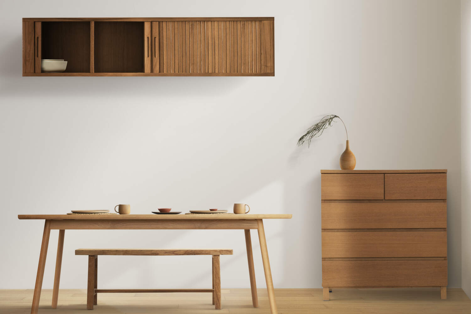 Photo d'un aménagement intérieur